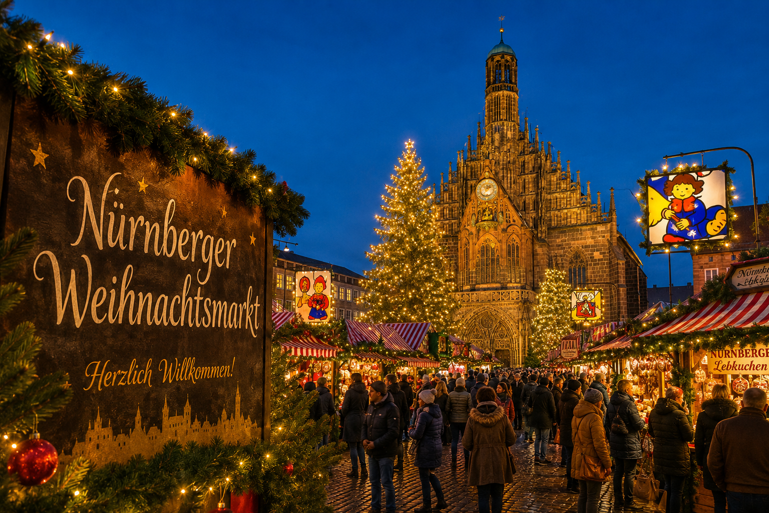 Ferienwohnung Nürnberg Christkindlesmarkt 2026 – TheLuxeStays Nürnberg Bild 1