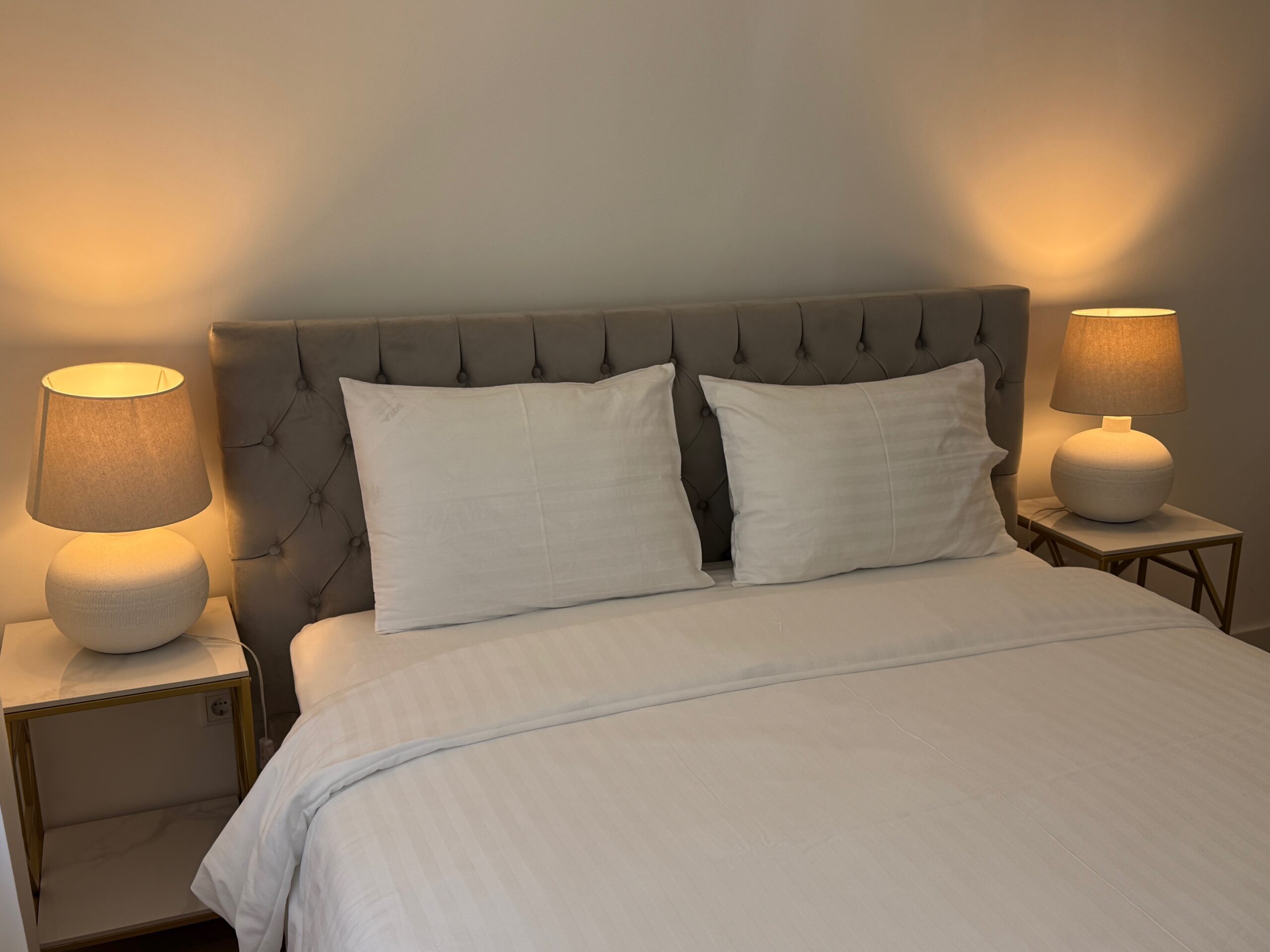 Dormitorio apartamento Nuremberg Alemania