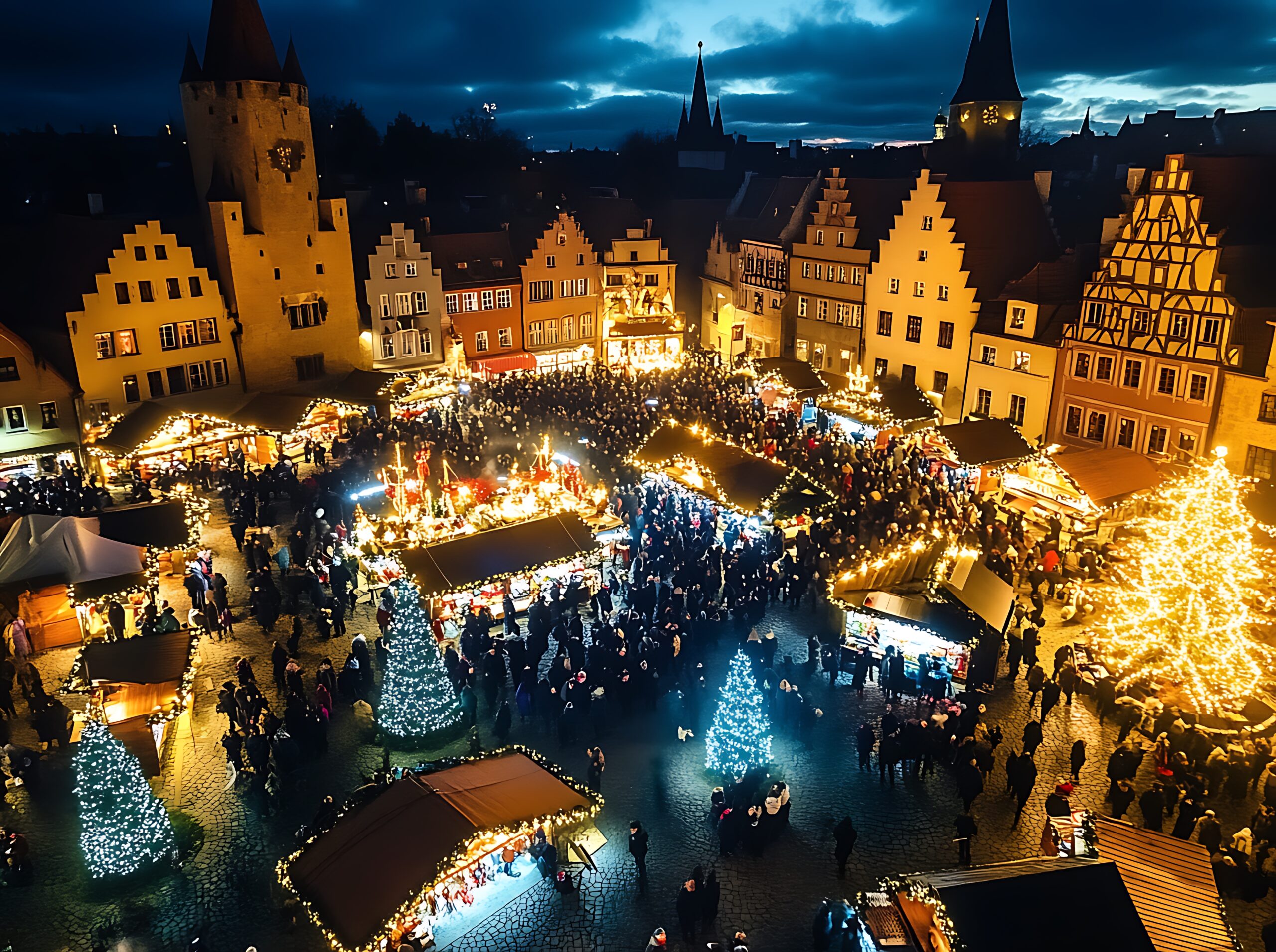 Nuernberg Weihnachtsmarkt