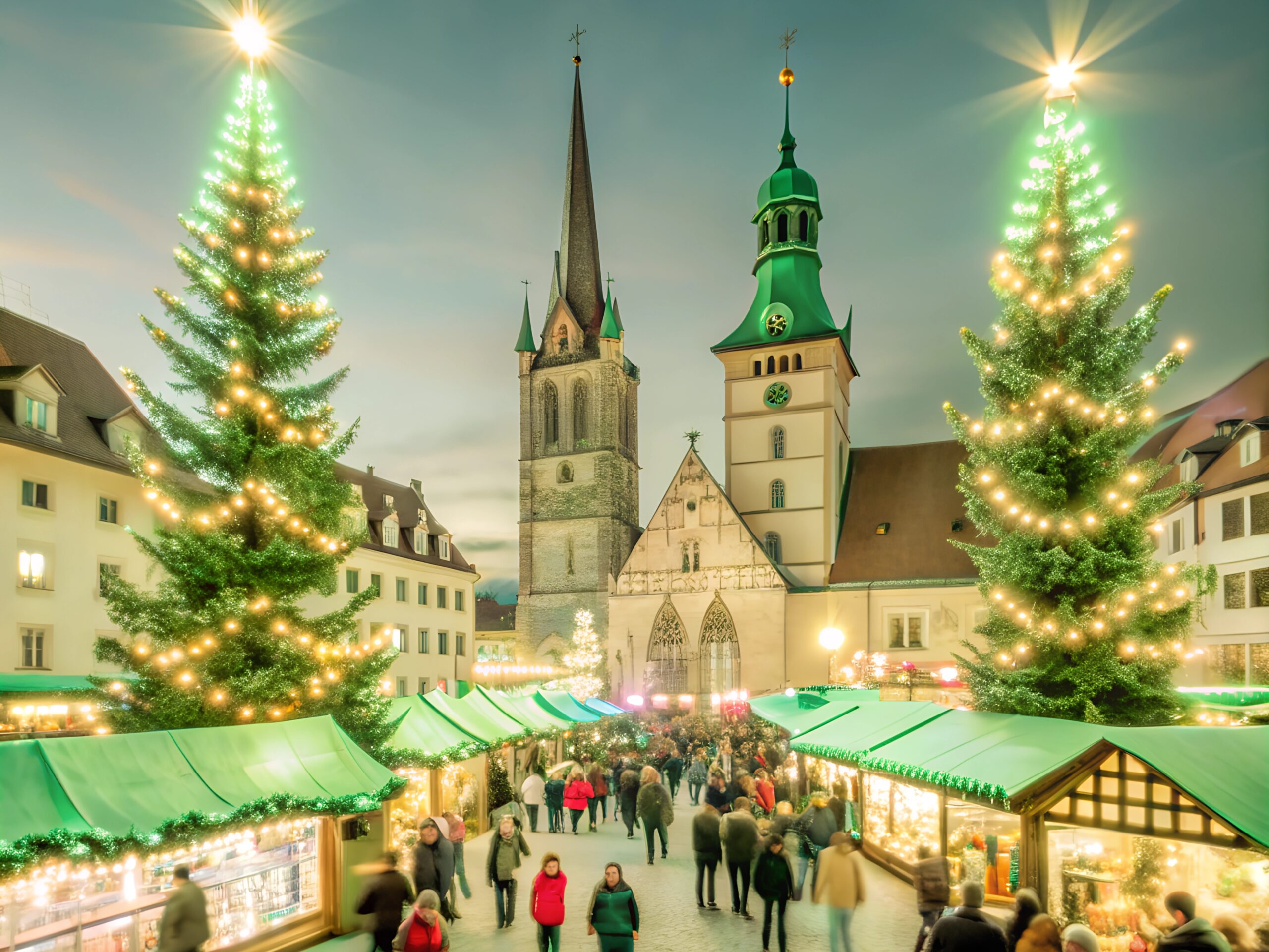Nuernberg Weihnachtsmarkt