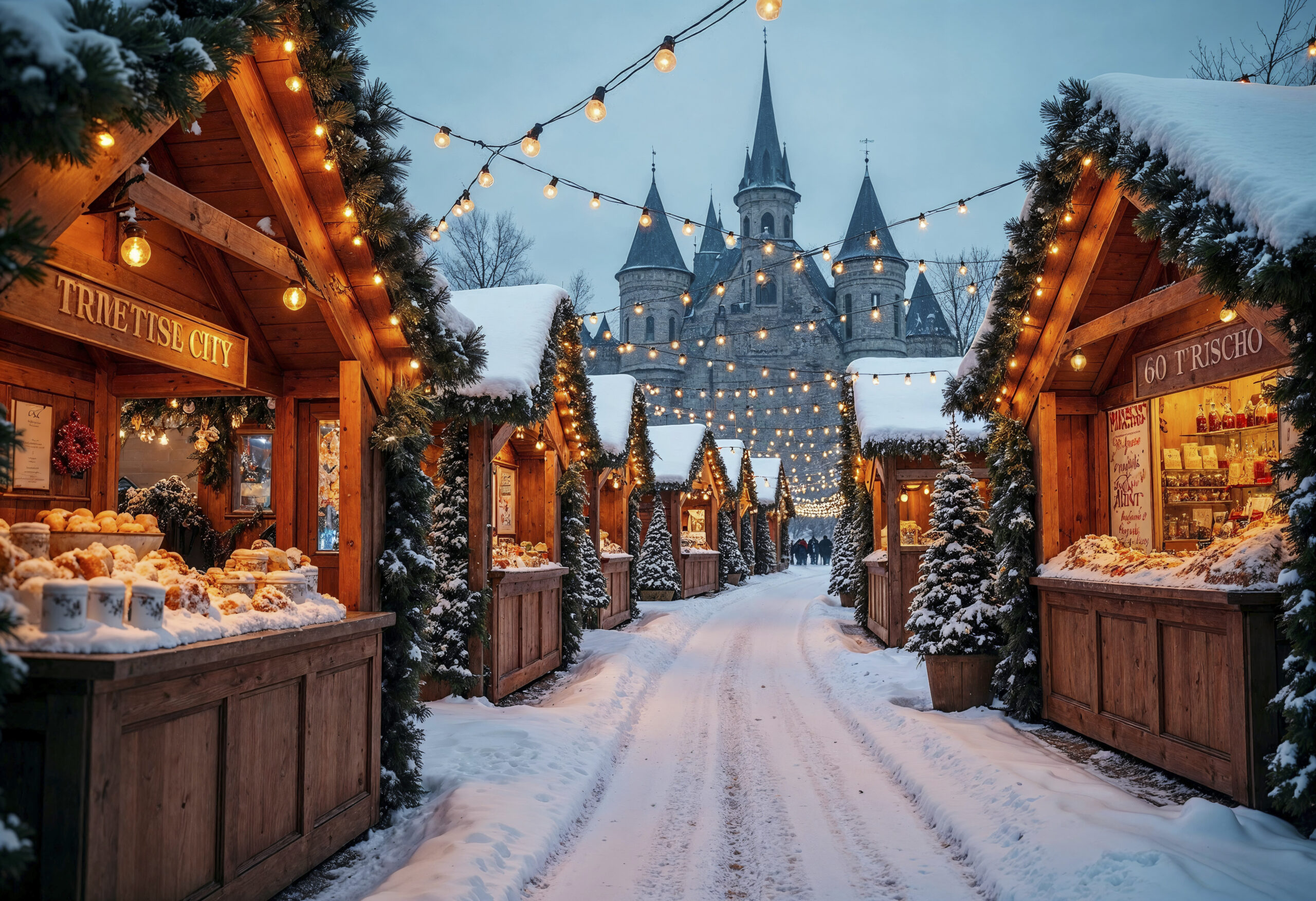 Weihnachtsmarkt Winter