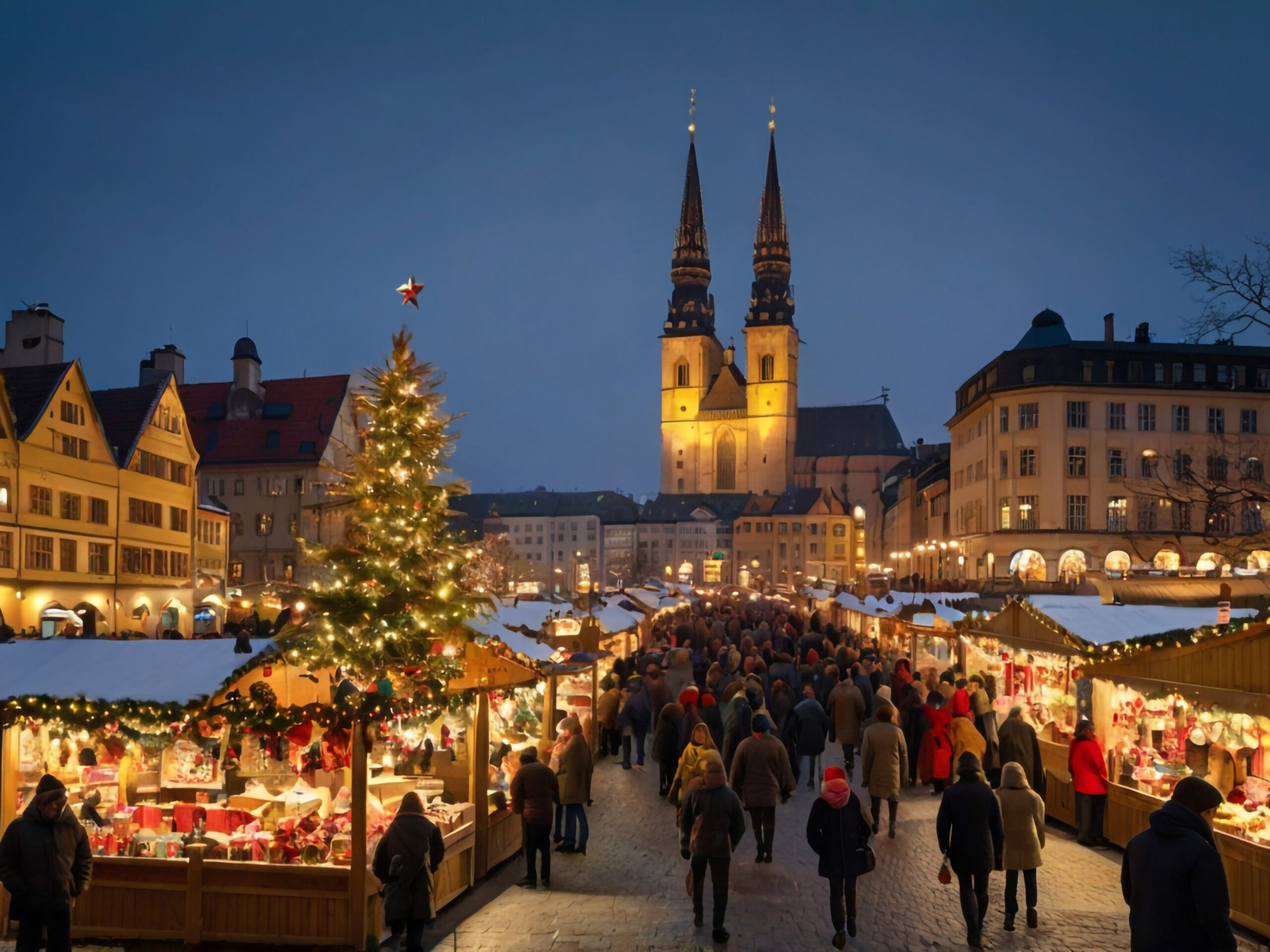 Weihnachtsstimmung in Nürnberg