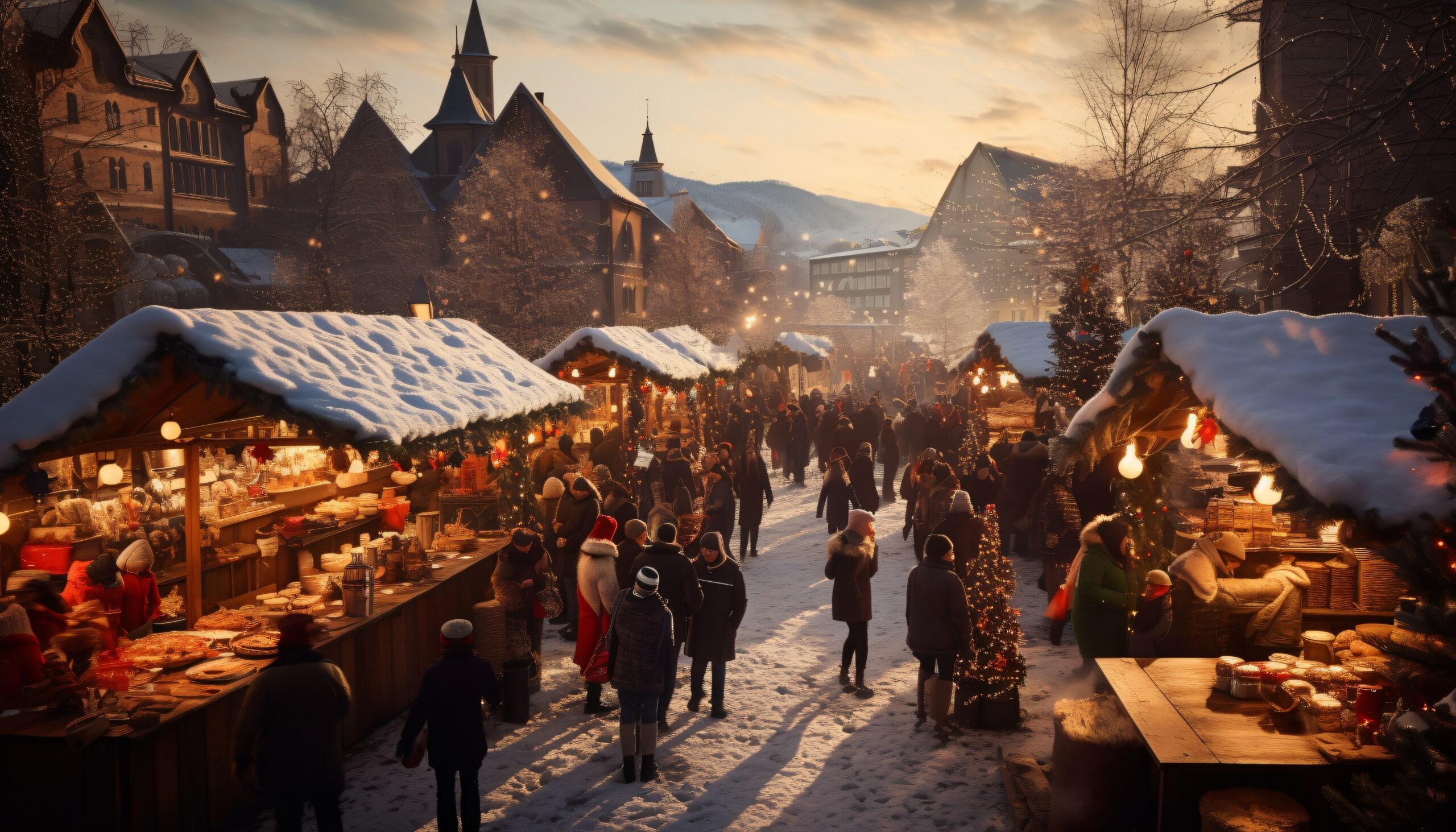 Markt Abend