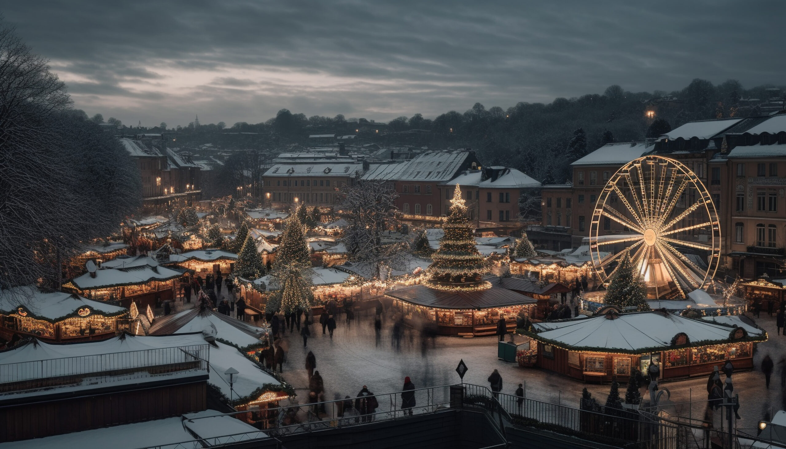 Nuernberg Weihnachtsmarkt