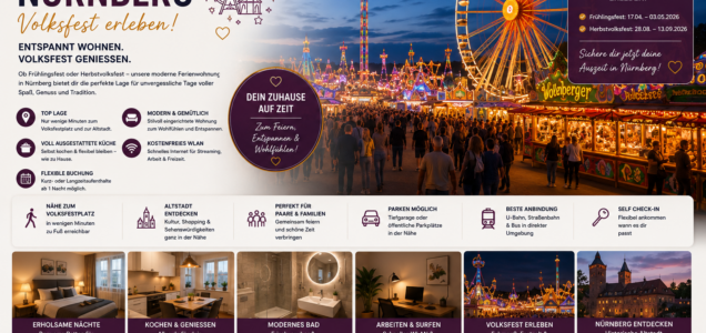 Nürnberger Volksfest – Tipps für Ihren Aufenthalt
